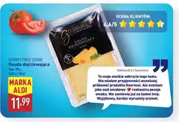 ALDI Ser gouda Gourmet finest cuisine oferta