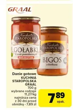 Carrefour Market Bigos z kiełbasą Kuchnia staropolska oferta