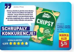 ALDI Chipsy zielona cebulka SUN SNACKS oferta