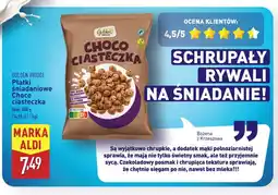 ALDI Płatki choco ciasteczka GOLDEN BRIDGE oferta