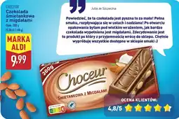 ALDI Czekolada śmietankowa z migdałami Choceur oferta