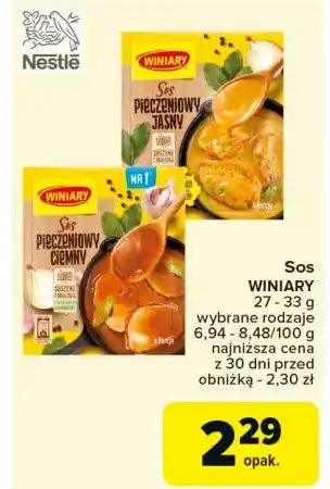 Carrefour Market Sos pieczeniowy ciemny Winiary oferta