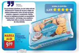 ALDI Kokosanki z czekoladą Biscotto oferta