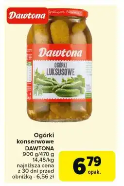 Carrefour Market Ogórki luksusowe Dawtona oferta