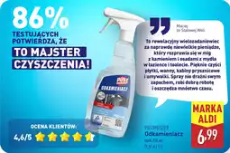 ALDI PUTZMEISTER Odkamieniacz oferta