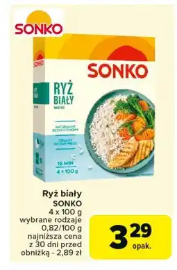 Carrefour Market Ryż biały Sonko oferta