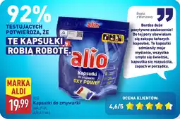 ALDI ALIO Kapsułki do zmywarki oferta