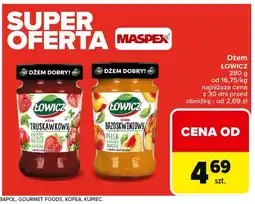 Carrefour Market Dżem brzoskwiniowy Łowicz oferta