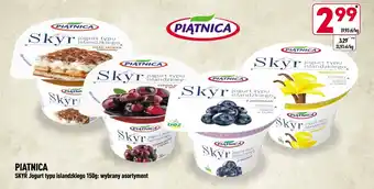 Społem PIĄTNICA SKYR Jogurt typu islandzkiego oferta