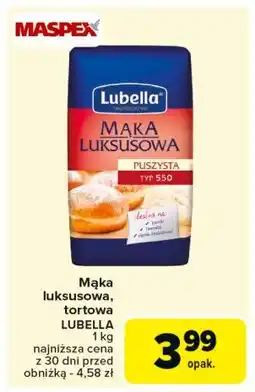 Carrefour Market Mąka tortowa Lubella oferta