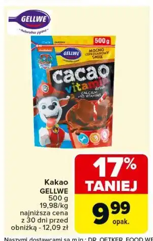 Carrefour Market Cacao vitamin psi patrol Gellwe oferta