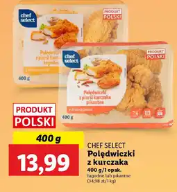 Lidl CHEF SELECT Polędwiczki z kurczaka oferta