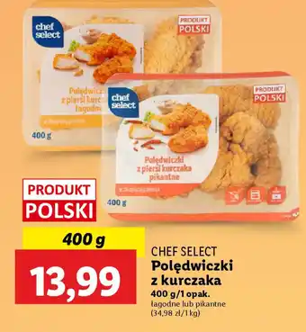 Lidl CHEF SELECT Polędwiczki z kurczaka oferta