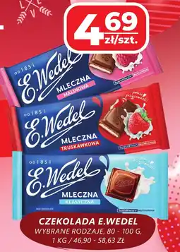 Top Market CZEKOLADA E.WEDEL oferta