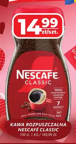 Top Market KAWA ROZPUSZCZALNA NESCAFÉ CLASSIC oferta