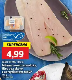 Lidl Targ rybny lidla Miruna nowozelandzka oferta