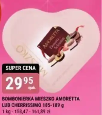 bi1 BOMBONIERKA MIESZKO AMORETTA LUB CHERRISSIMO oferta