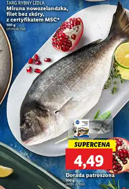 Lidl Dorada patroszona oferta