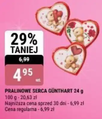 bi1 PRALINOWE SERCA GÜNTHART oferta