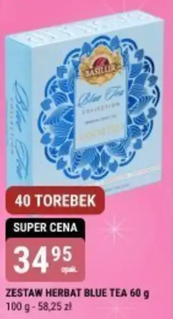 bi1 ZESTAW HERBAT BLUE TEA oferta