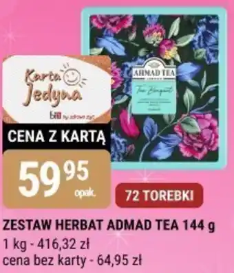 bi1 ZESTAW HERBAT ADMAD TEA oferta