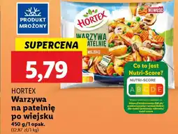 Lidl HORTEX Warzywa na patelnię po wiejsku oferta