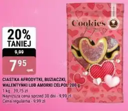 bi1 CIASTKA AFRODYTKI, BUZIACZKI, WALENTYNKI LUB AMORKI CELPOL oferta