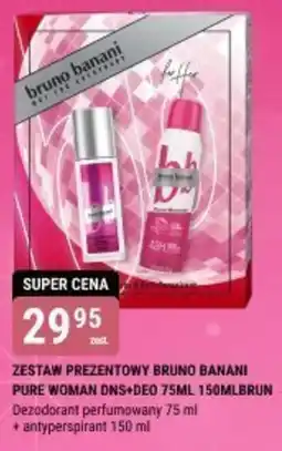 bi1 ZESTAW PREZENTOWY BRUNO BANANI PURE WOMAN DNS+DEO oferta