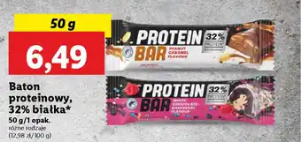 Lidl Baton proteinowy, 32% białka oferta