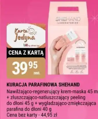 bi1 KURACJA PARAFINOWA SHEHAND oferta