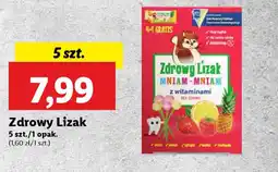 Lidl Zdrowy Lizak oferta