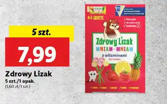 Lidl Zdrowy Lizak oferta