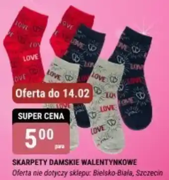 bi1 SKARPETY DAMSKIE WALENTYNKOWE oferta