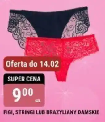 bi1 FIGI, STRINGI LUB BRAZYLIANY DAMSKIE oferta