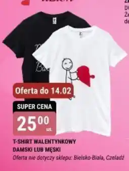 bi1 T-SHIRT WALENTYNKOWY DAMSKI LUB MĘSKI oferta