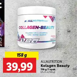 Lidl ALLNUTRITION Kolagen Beauty oferta