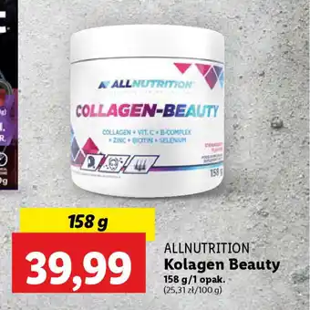 Lidl ALLNUTRITION Kolagen Beauty oferta