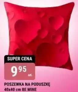 bi1 POSZEWKA NA PODUSZKĘ 40x40 cm BE MINE oferta