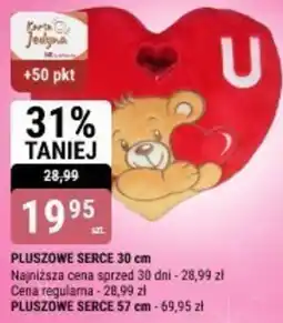 bi1 PLUSZOWE SERCE 30 cm oferta