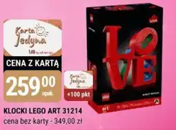 bi1 KLOCKI LEGO ART 31214 oferta