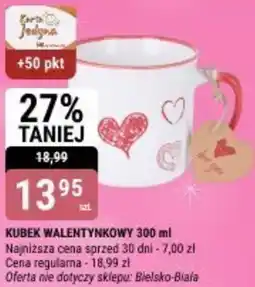 bi1 KUBEK WALENTYNKOWY 300 ml oferta