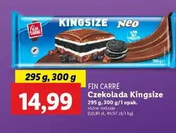 Lidl FIN CARRÉ Czekolada Kingsize oferta