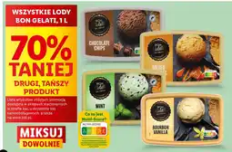 Lidl Wszystkie lody bon gelati oferta