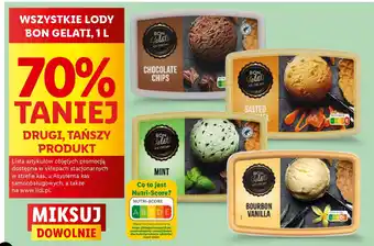 Lidl Wszystkie lody bon gelati oferta