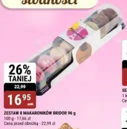 bi1 ZESTAW 8 MAKARONIKÓW BRIDOR oferta