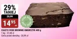 bi1 CIASTO VEGE BROWNIE GMURCZYK oferta