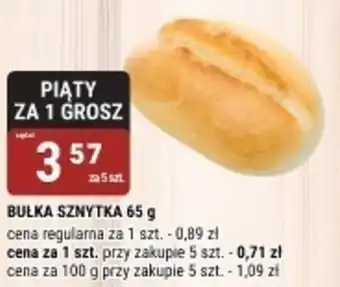 bi1 BUŁKA SZNYTKA oferta