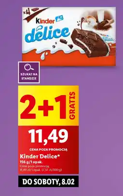 Lidl Kinder Delice oferta