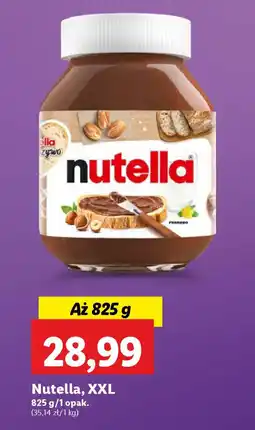 Lidl Nutella, XXL oferta