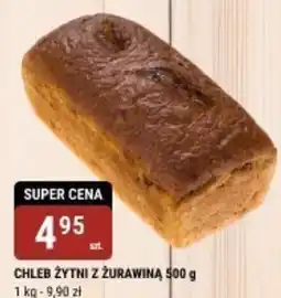 bi1 CHLEB ŻYTNI Z ŻURAWINĄ oferta